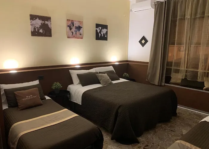Albergo centrale: B&B Dolce Luna